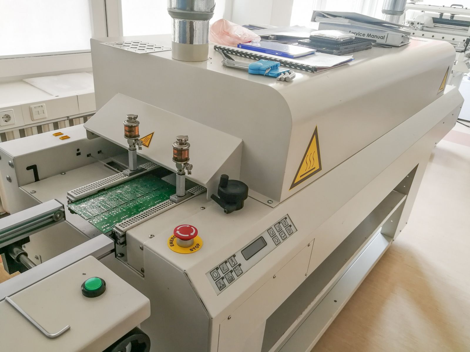 Reflow soldering