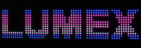 Lumex RGB LED Dot Matrix Display - Programmable