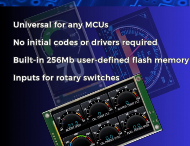 Easy TFT LCD