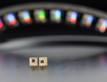 Lumex® Launches IC Embedded RGB Surface Mount LED