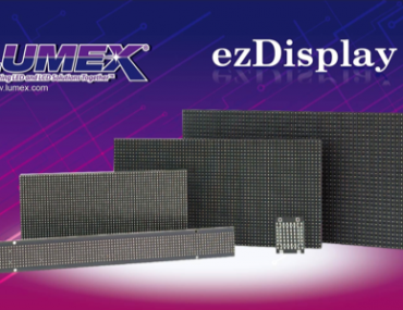 ezDisplay - Dot Matrix LED Display
