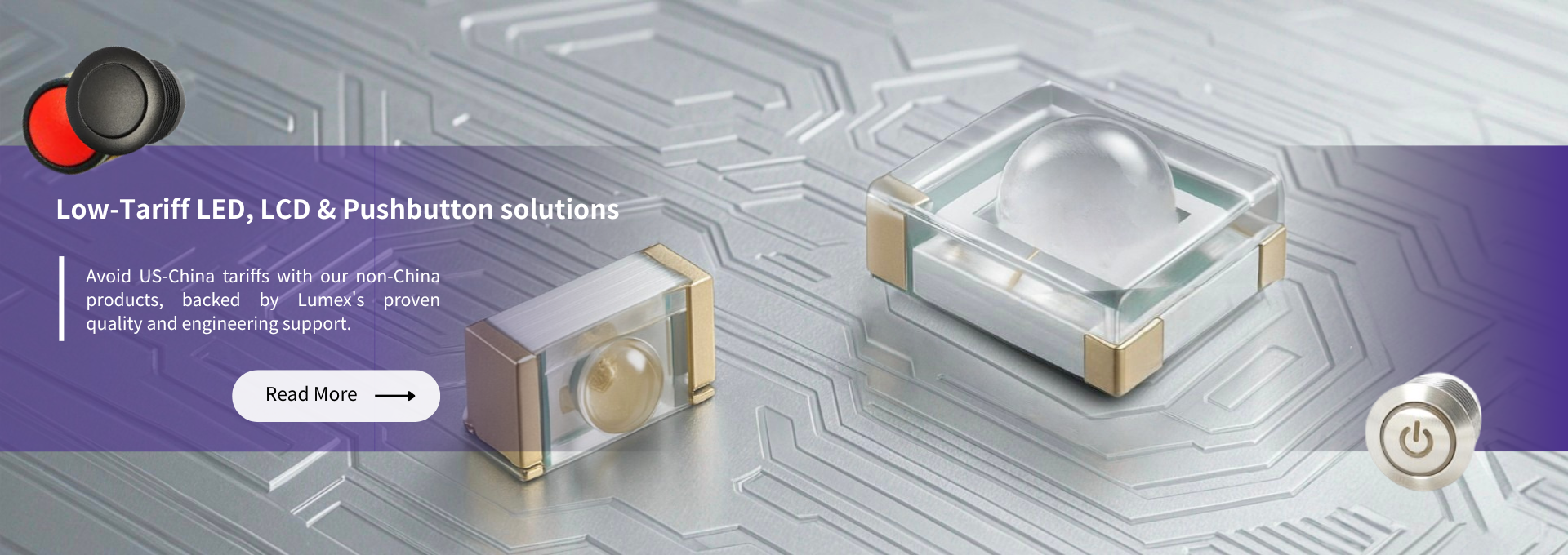 Low-Tariff LED, LCD & Pushbutton Solutions